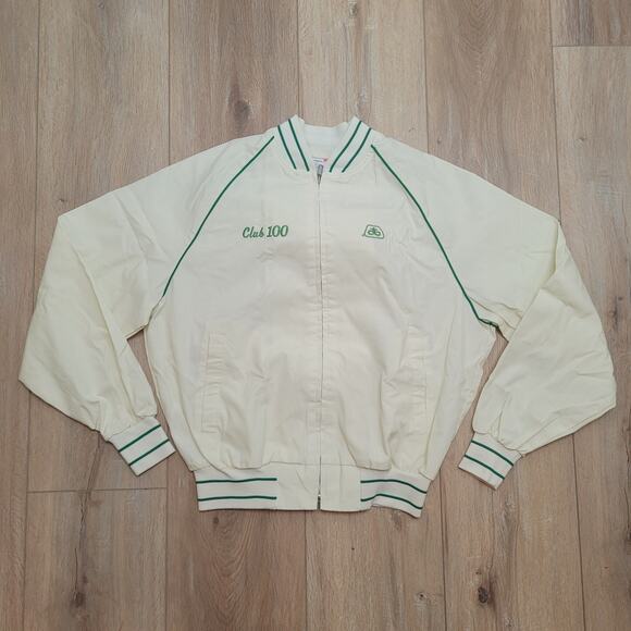 VTG 70s King Louie USA Union Made Pioneer Seed Jacket XL XXL Boxy Fit Tag L - Picture 1 of 8